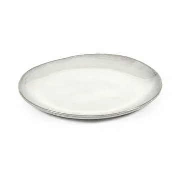La Mère 小号餐盘 Ø18cm 2支装 - 米白色 - Serax