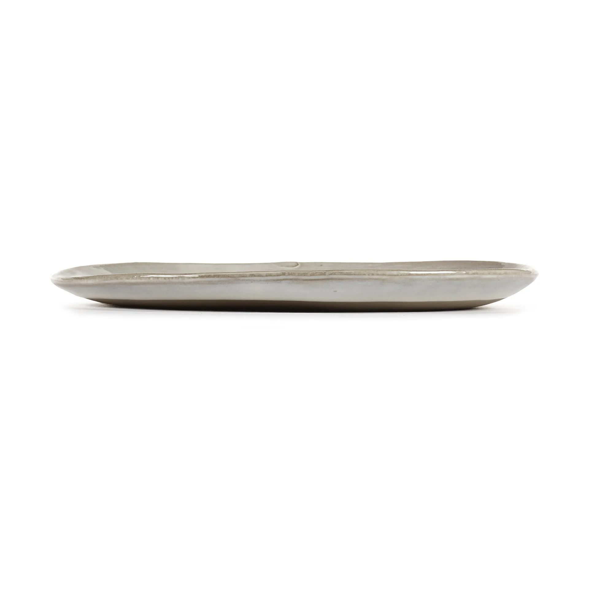 La Mère 小号餐盘 Ø18cm 2支装, 米白色 Serax