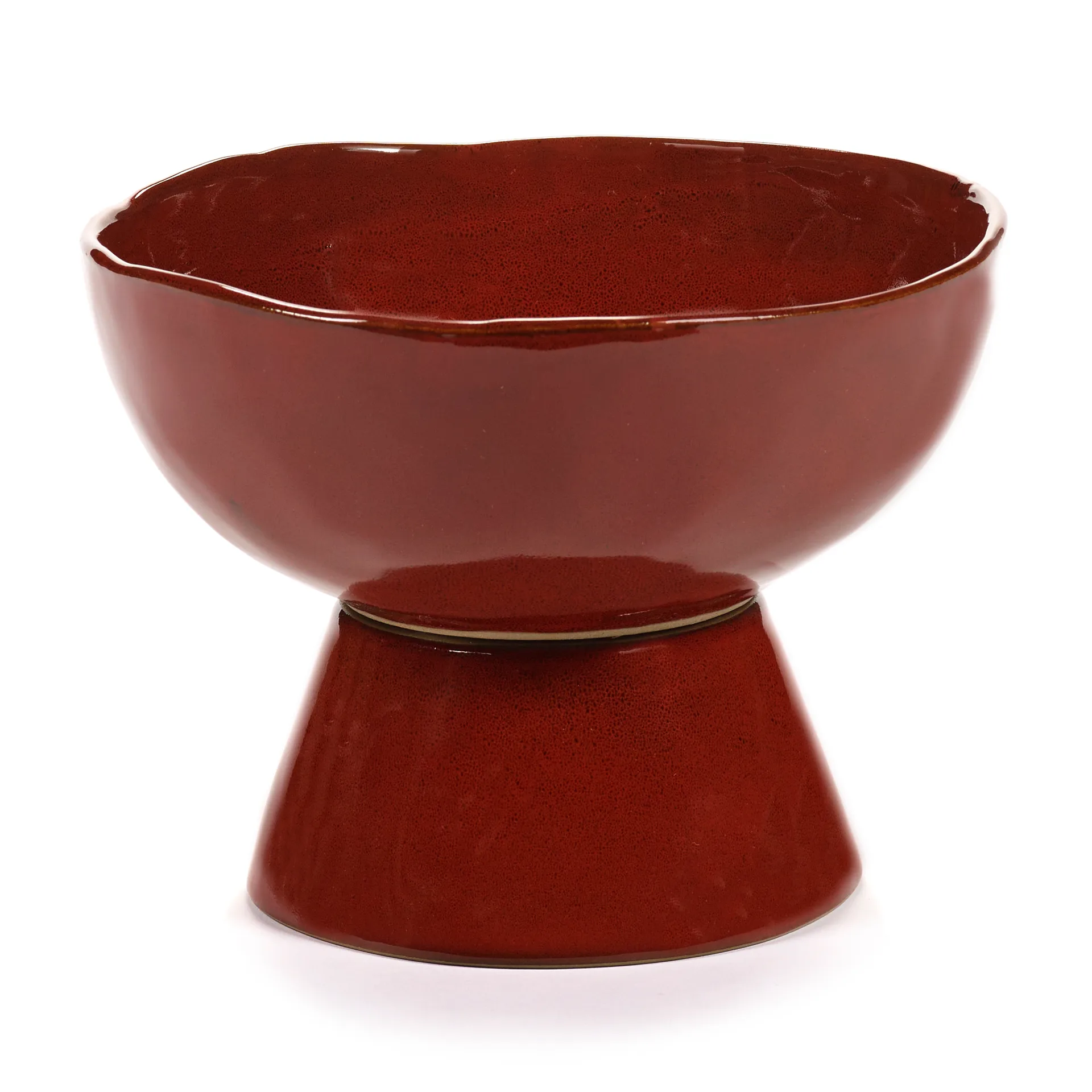La Mère 大号高脚碗 Ø20.5cm, 威尼斯红 Serax
