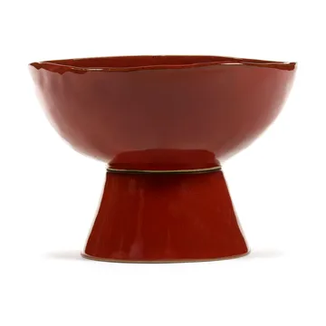 La Mère 大号高脚碗 Ø20.5cm - 威尼斯红 - Serax