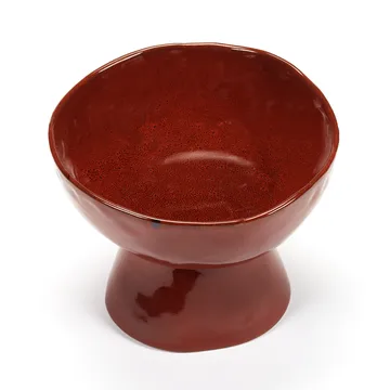 La Mère 大号高脚碗 Ø20.5cm - 威尼斯红 - Serax