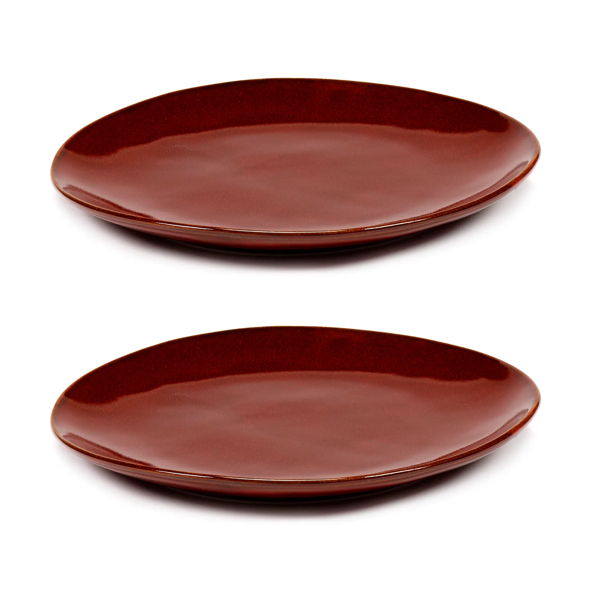 La Mère 中号餐盘 Ø20cm 2支装, 威尼斯红 Serax