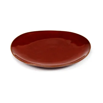 La Mère 中号餐盘 Ø20cm 2支装 - 威尼斯红 - Serax