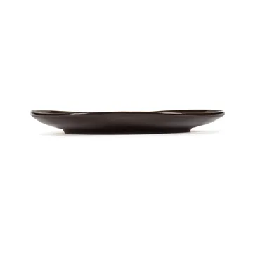 La Mère 中号餐盘 Ø20cm 2支装 - 深棕色 - Serax