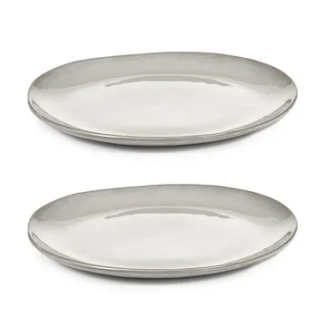 La Mère 中号餐盘 Ø20cm 2支装 - 米白色 - Serax