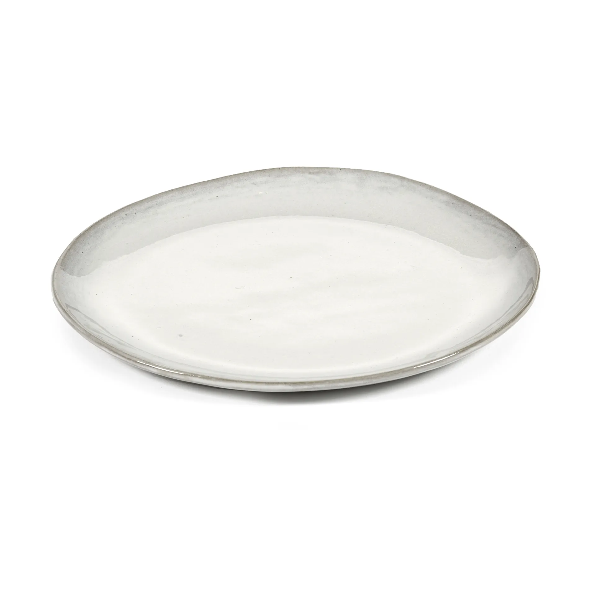 La Mère 中号餐盘 Ø20cm 2支装, 米白色 Serax