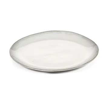 La Mère 中号餐盘 Ø20cm 2支装 - 米白色 - Serax
