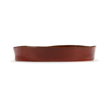La Mère 小号深盘 Ø20cm 2支装 - 威尼斯红 - Serax