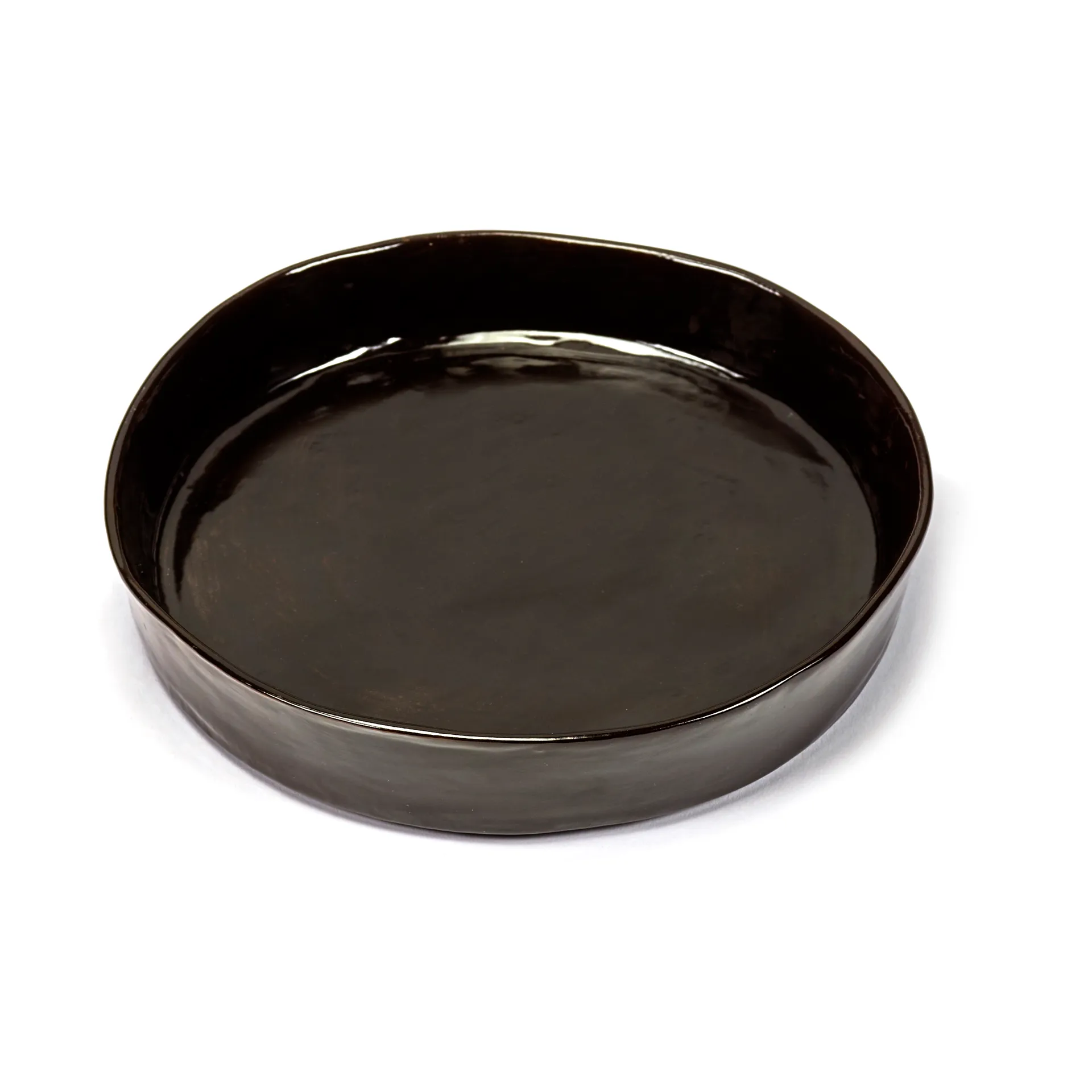 La Mère 小号深盘 Ø20cm 2支装, 深棕色 Serax