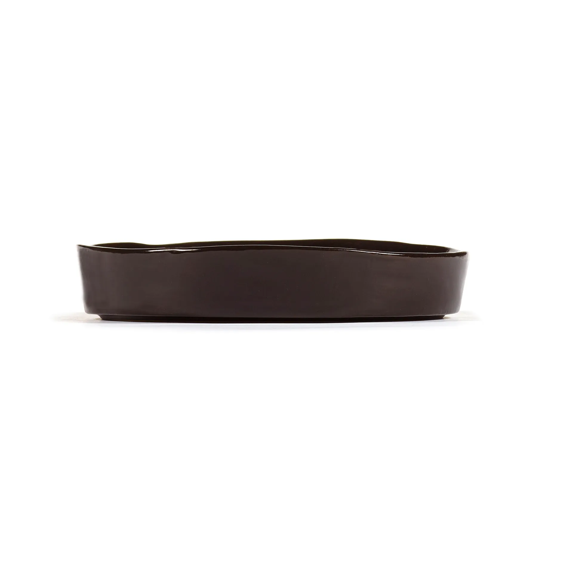 La Mère 小号深盘 Ø20cm 2支装, 深棕色 Serax