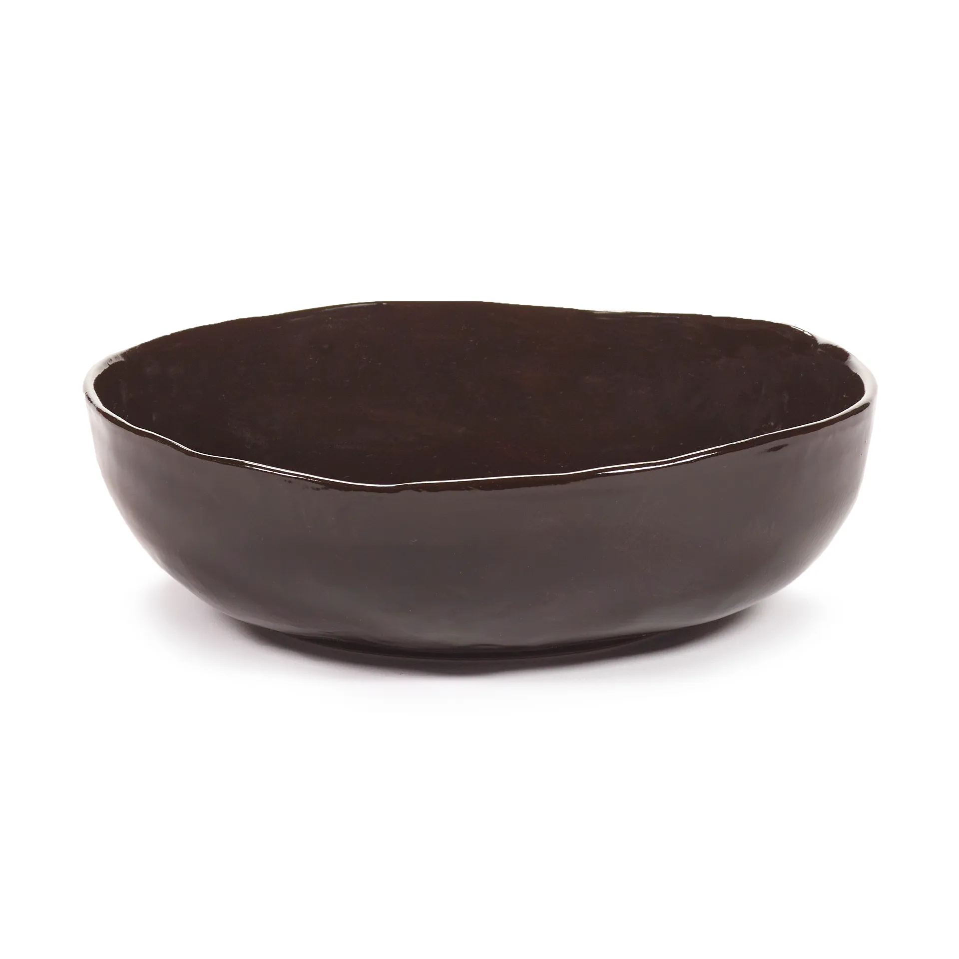 La Mère 大号碗 Ø22cm, 深棕色 Serax