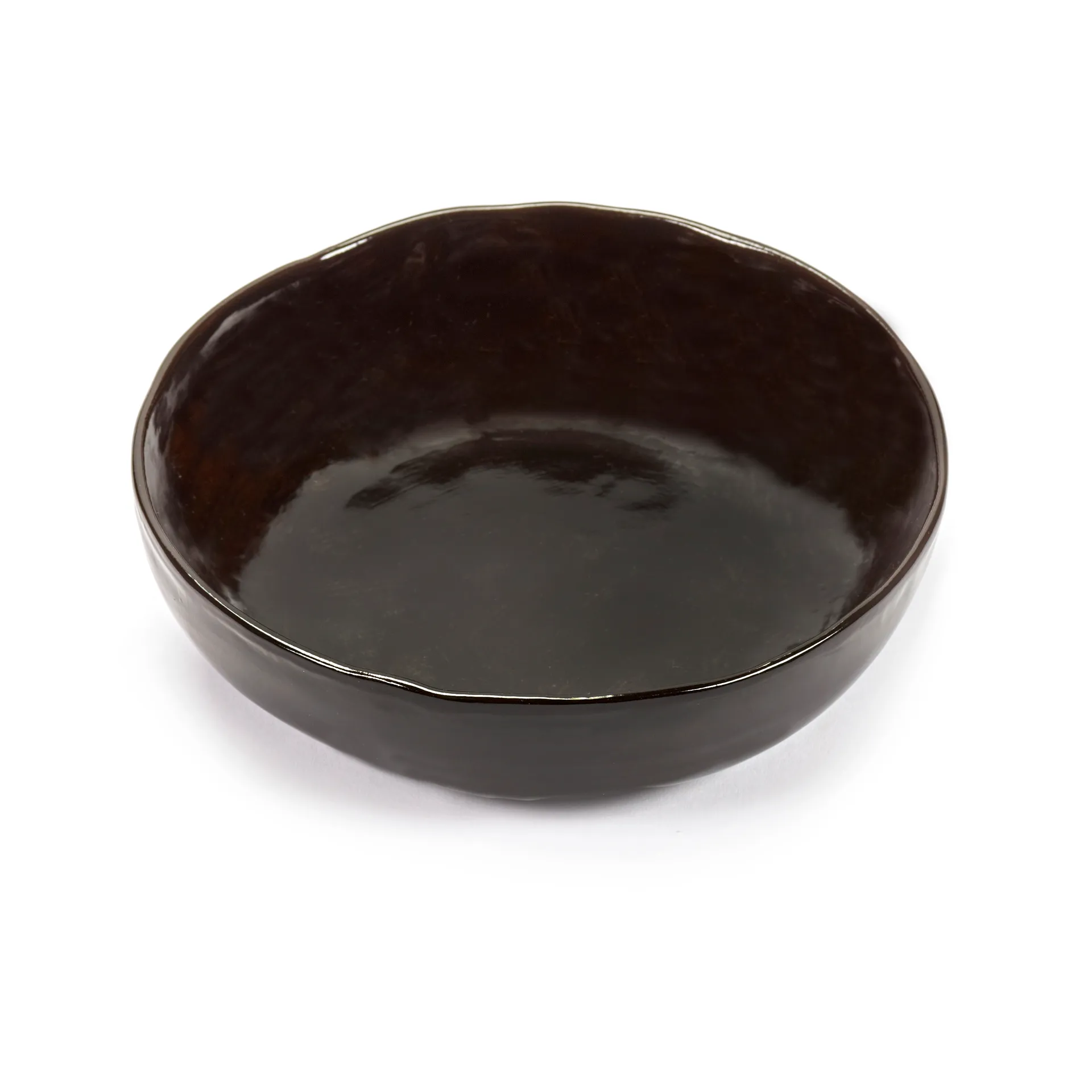 La Mère 大号碗 Ø22cm, 深棕色 Serax