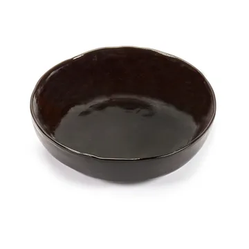 La Mère 大号碗 Ø22cm - 深棕色 - Serax