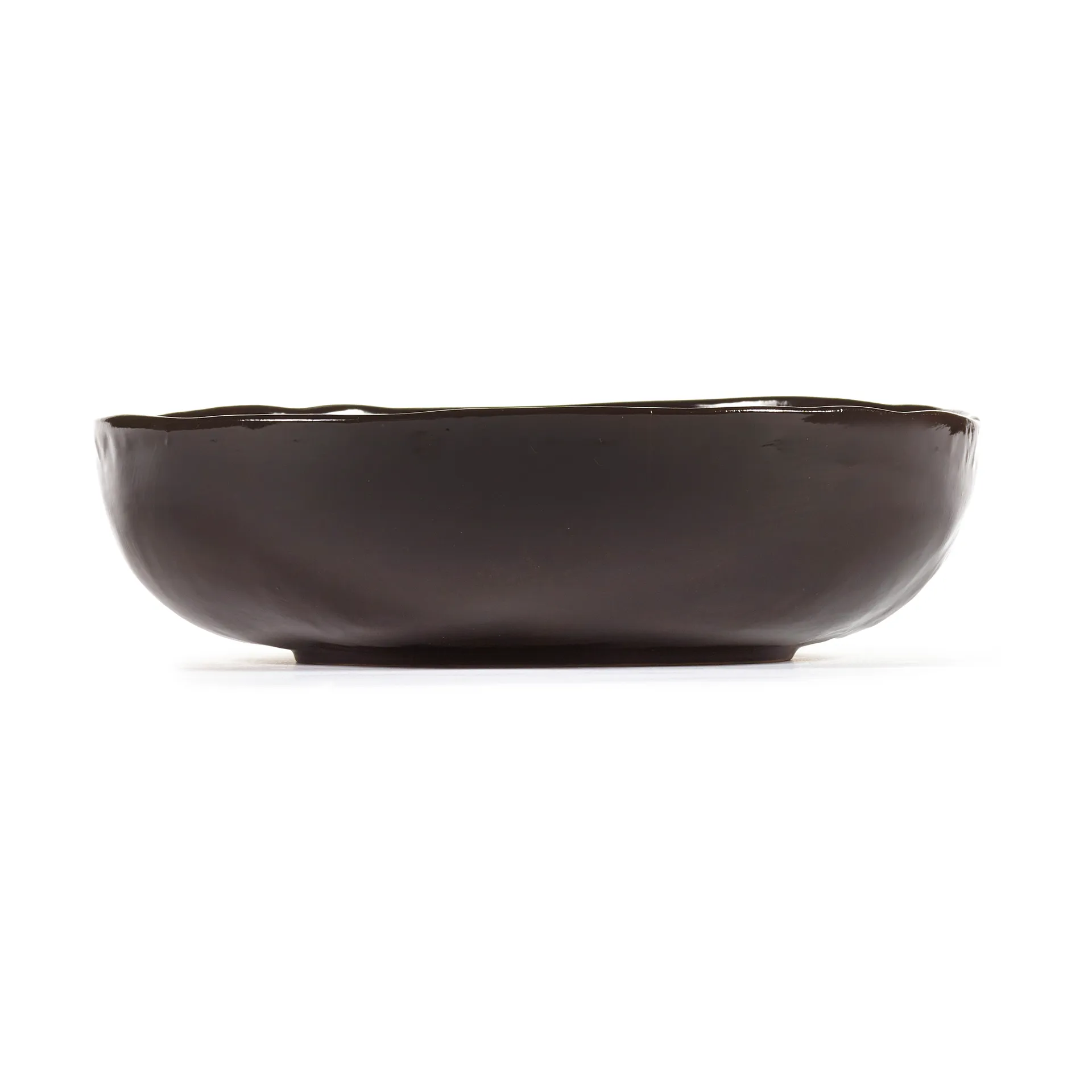 La Mère 大号碗 Ø22cm, 深棕色 Serax
