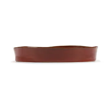 La Mère 中号深盘 Ø23cm 2支装 - 威尼斯红 - Serax