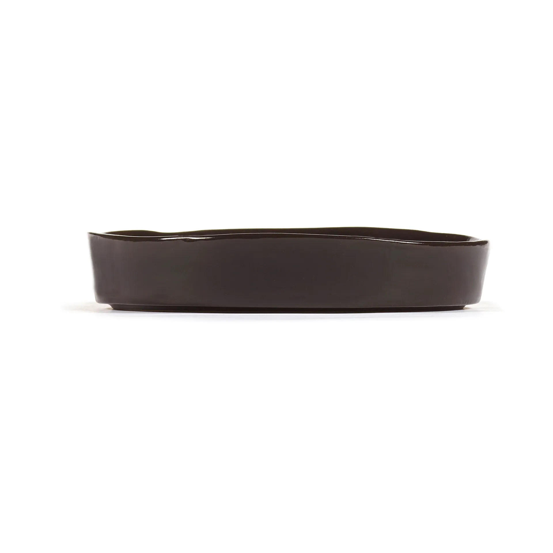 La Mère 中号深盘 Ø23cm 2支装, 深棕色 Serax