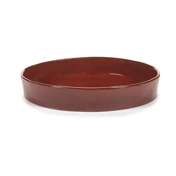 La Mère 大号深盘 Ø25cm - 威尼斯红色 - Serax