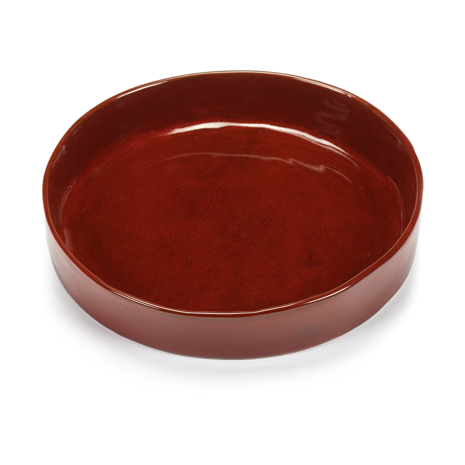 La Mère 大号深盘 Ø25cm, 威尼斯红色 Serax