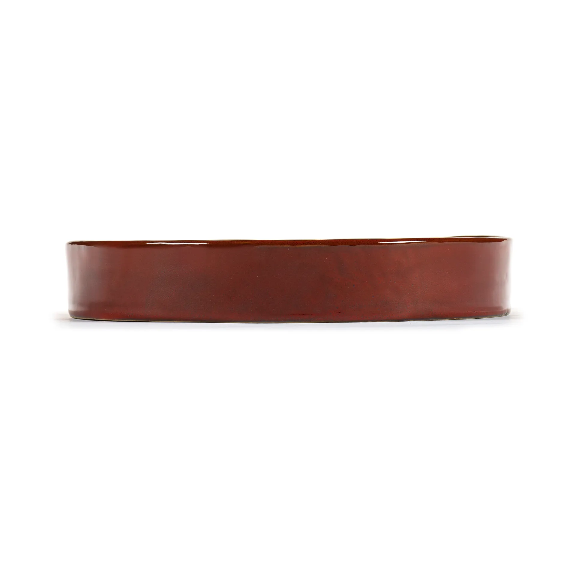 La Mère 大号深盘 Ø25cm, 威尼斯红色 Serax