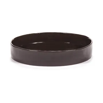 La Mère 大号深盘 Ø25cm - 深棕色 - Serax