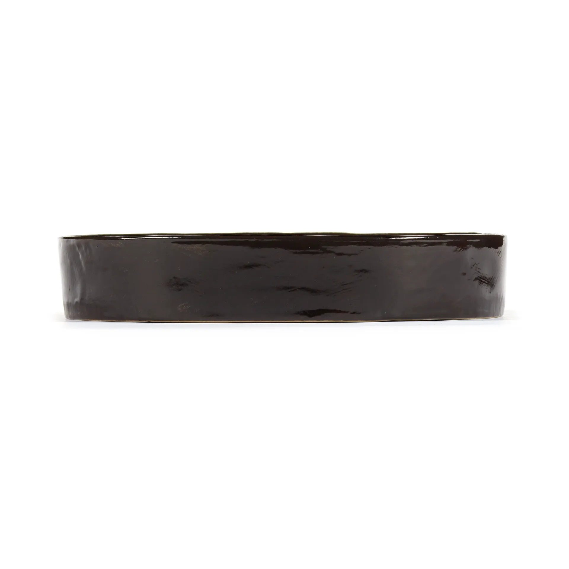 La Mère 大号深盘 Ø25cm, 深棕色 Serax