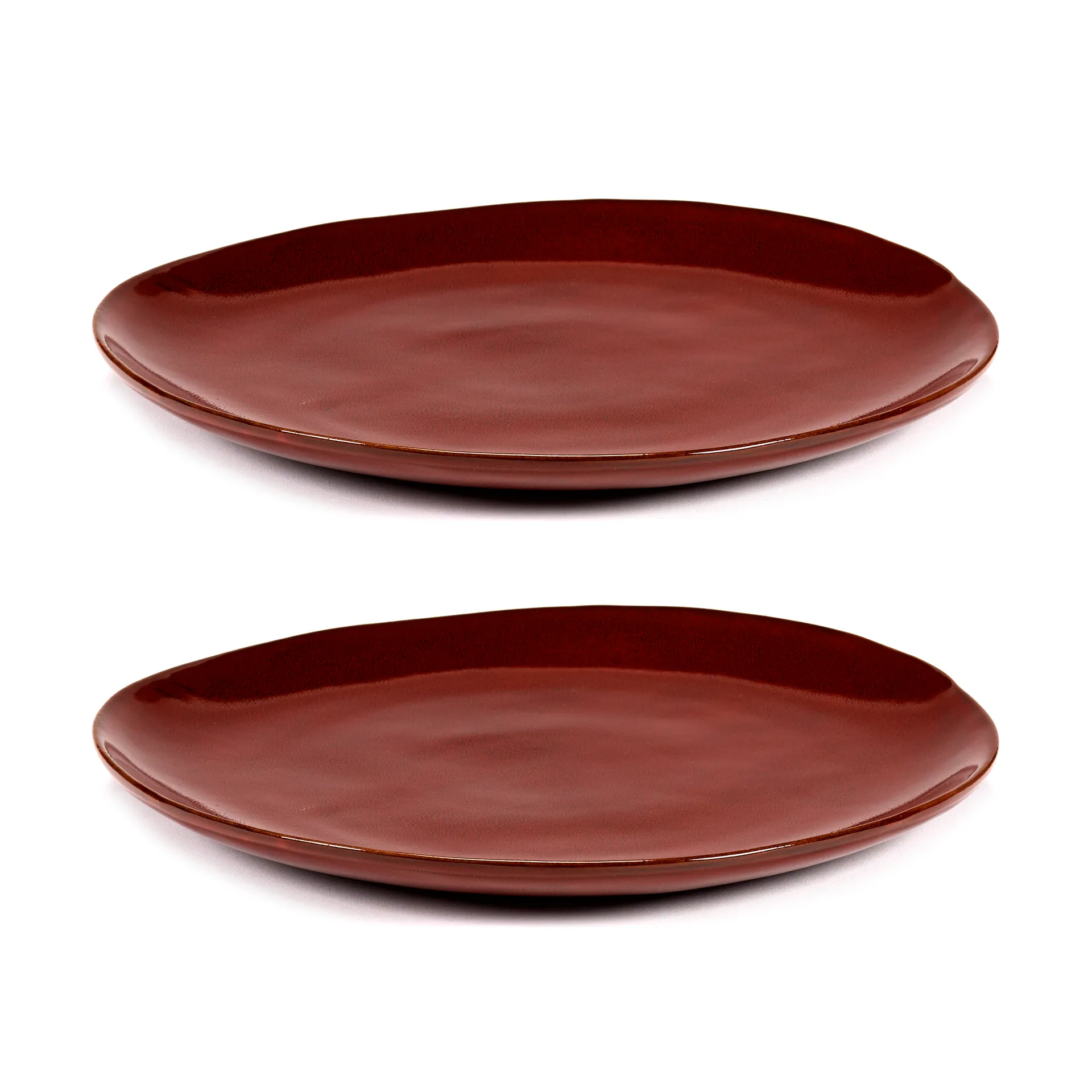 La Mère 加大餐盘 Ø27cm 2支装, 威尼斯红 Serax