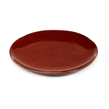 La Mère 加大餐盘 Ø27cm 2支装 - 威尼斯红 - Serax