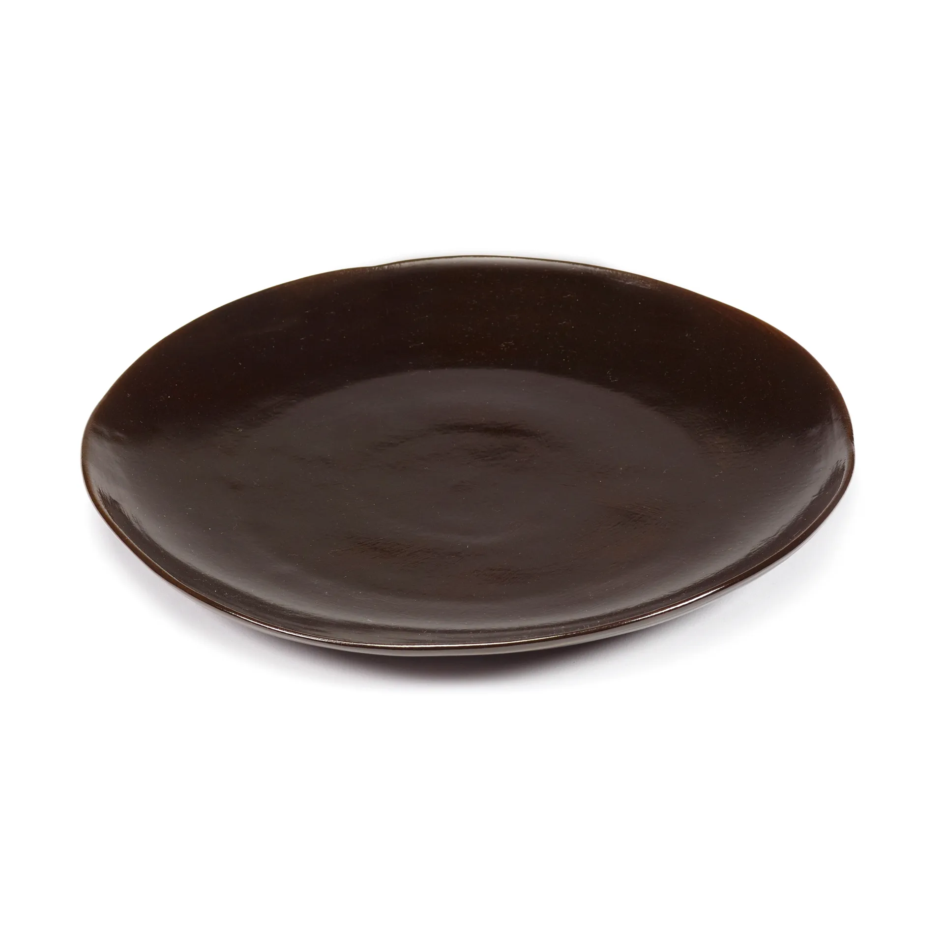 La Mère 加大餐盘 Ø27cm 2支装, 深棕色 Serax