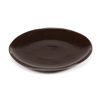 La Mère 加大餐盘 Ø27cm 2支装 - 深棕色 - Serax