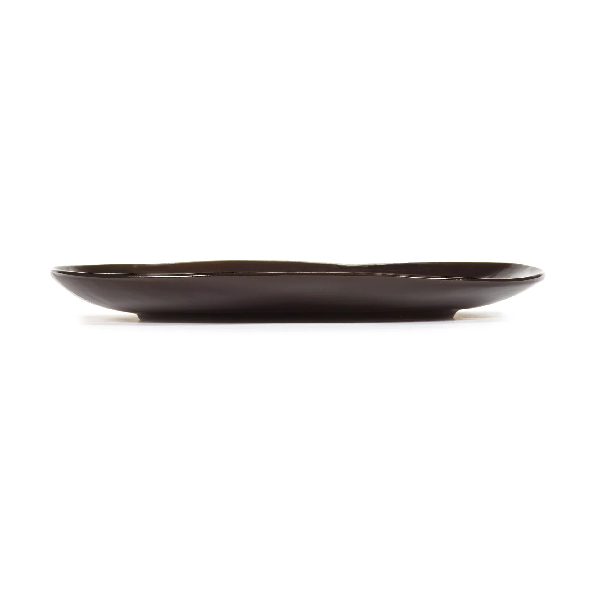 La Mère 加大餐盘 Ø27cm 2支装, 深棕色 Serax