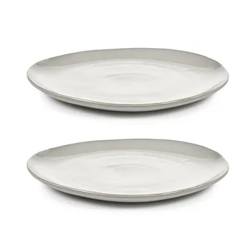 La Mère 加大餐盘 Ø27cm 2支装 - 米白色 - Serax