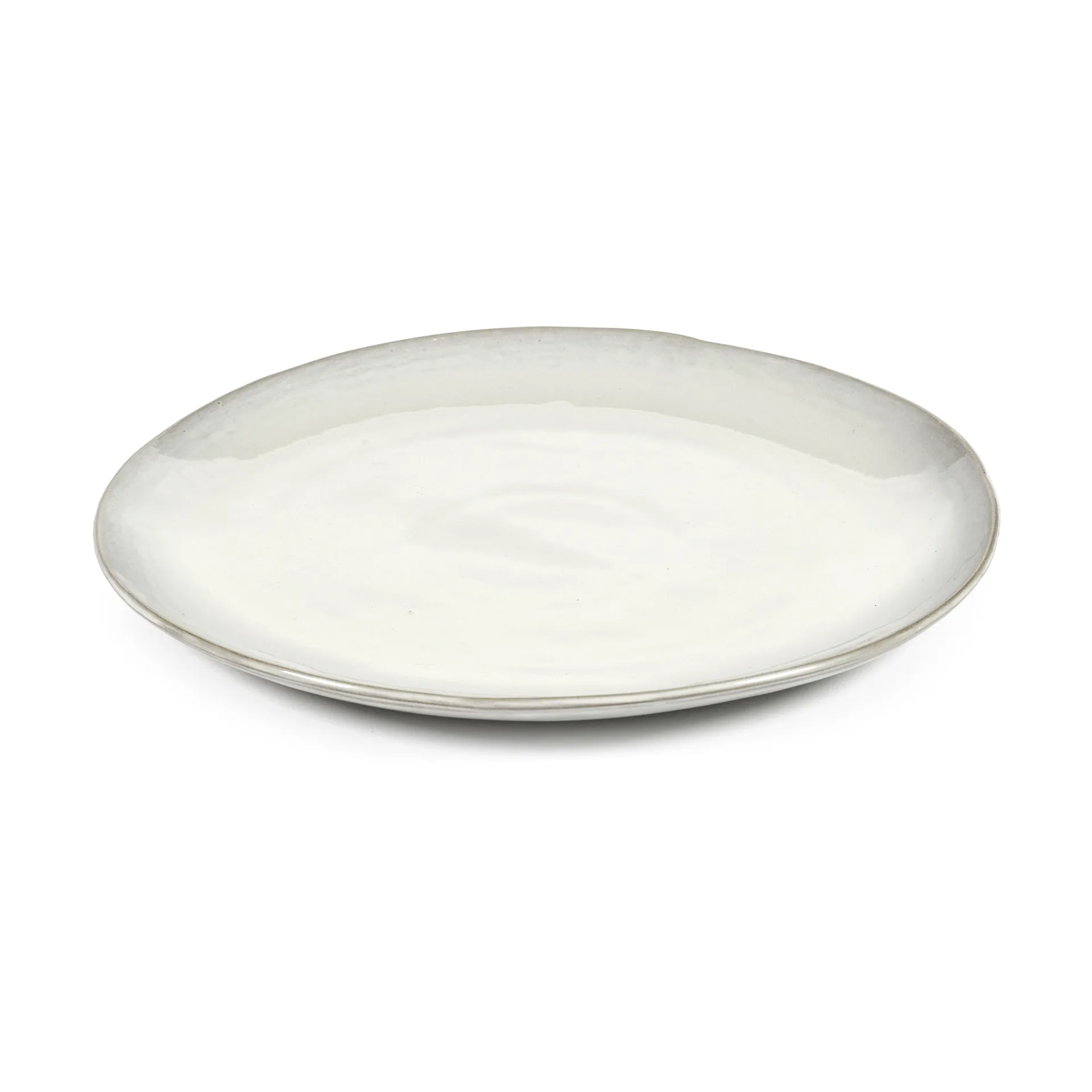 La Mère 加大餐盘 Ø27cm 2支装, 米白色 Serax