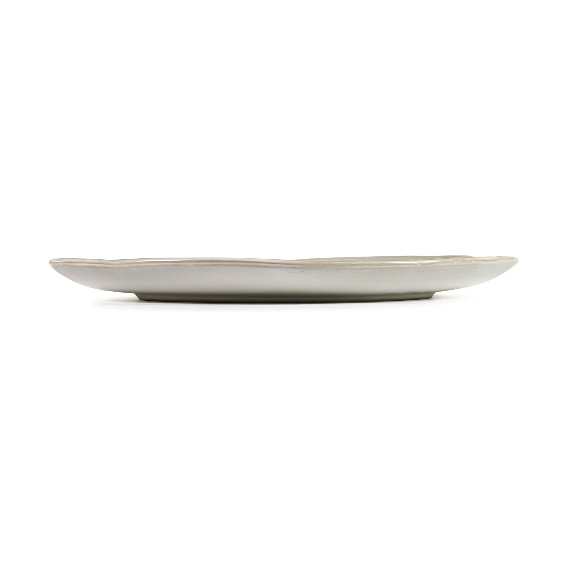La Mère 加大餐盘 Ø27cm 2支装, 米白色 Serax