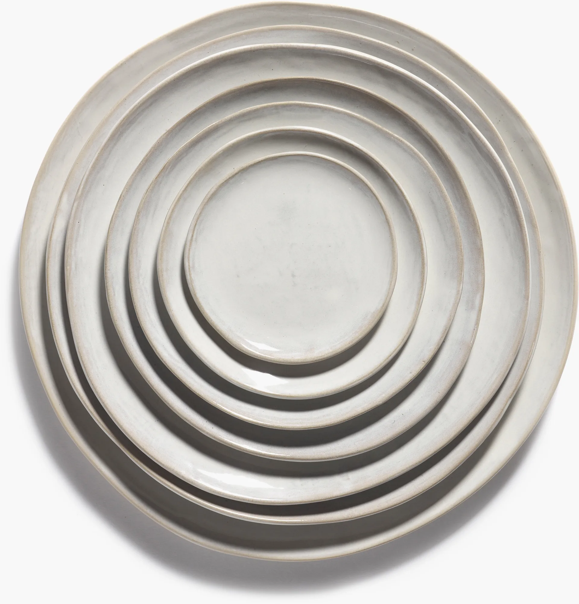 La Mère 加大餐盘 Ø27cm 2支装, 米白色 Serax