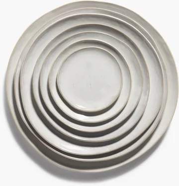 La Mère 加大餐盘 Ø27cm 2支装 - 米白色 - Serax