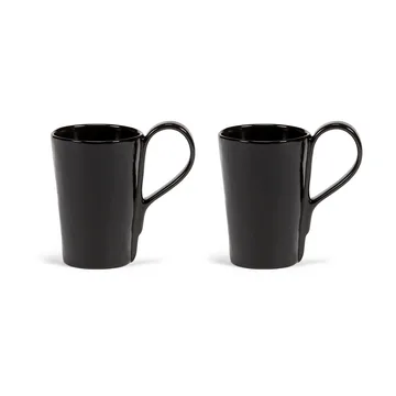 La Mère 马克杯 330ml 2支装 - 深棕色 - Serax