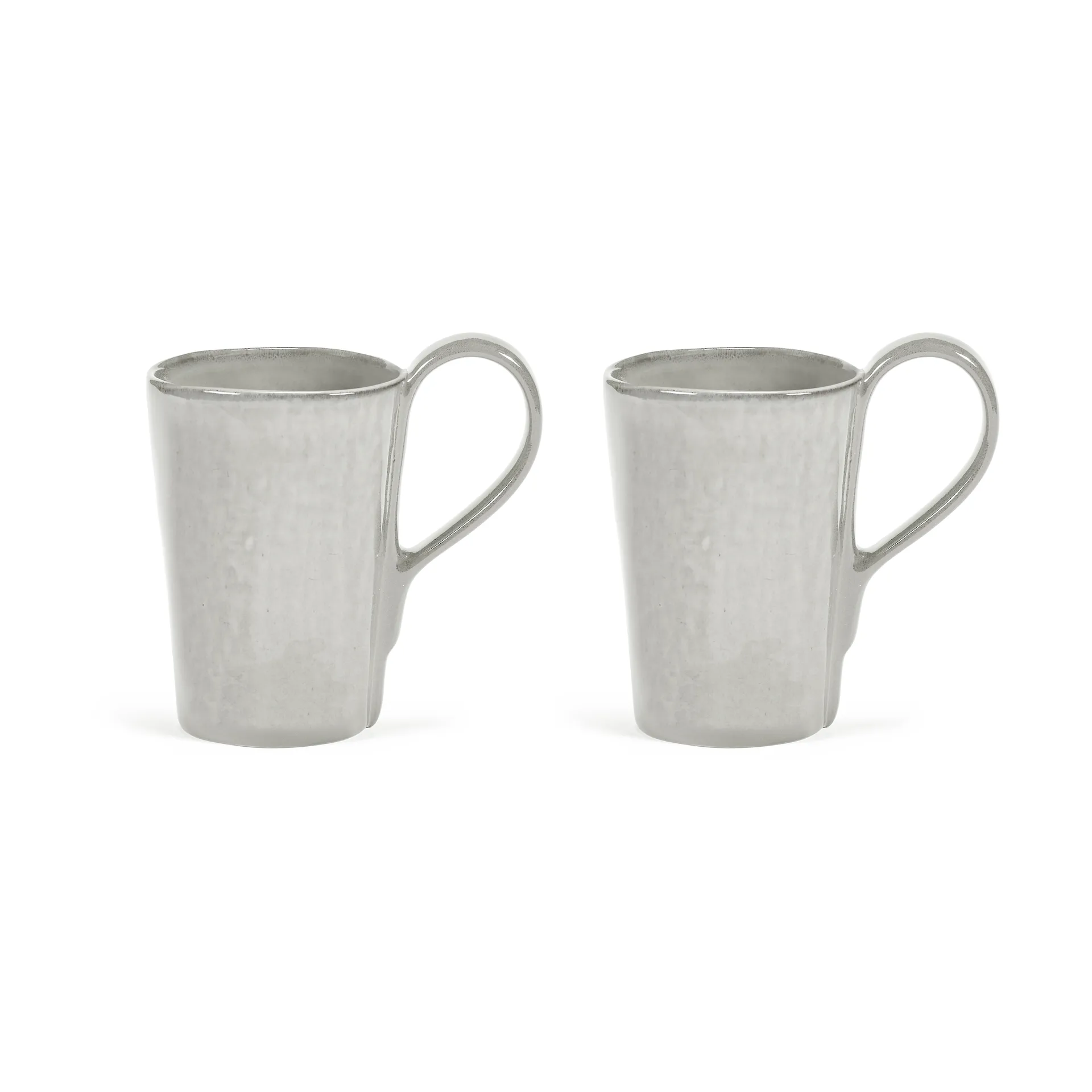 La Mère 马克杯 330ml 2支装, 米白色 Serax