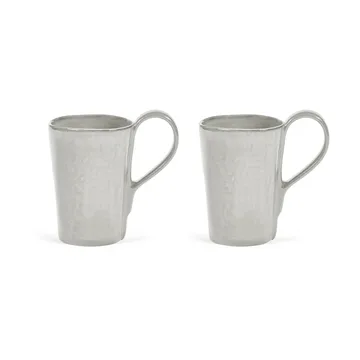 La Mère 马克杯 330ml 2支装 - 米白色 - Serax
