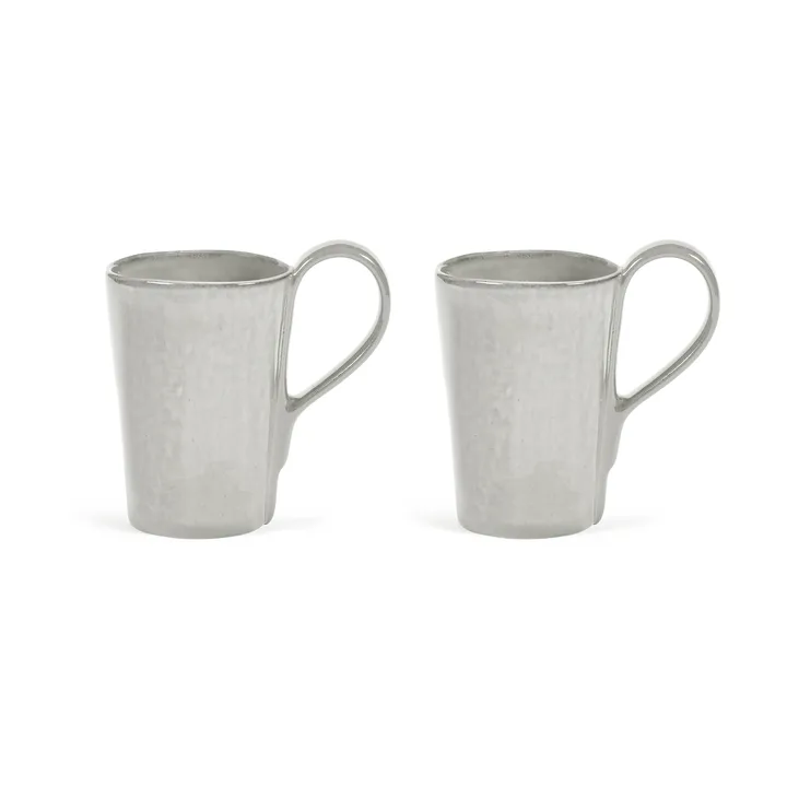 La Mère 马克杯 330ml 2支装 - 米白色 - Serax