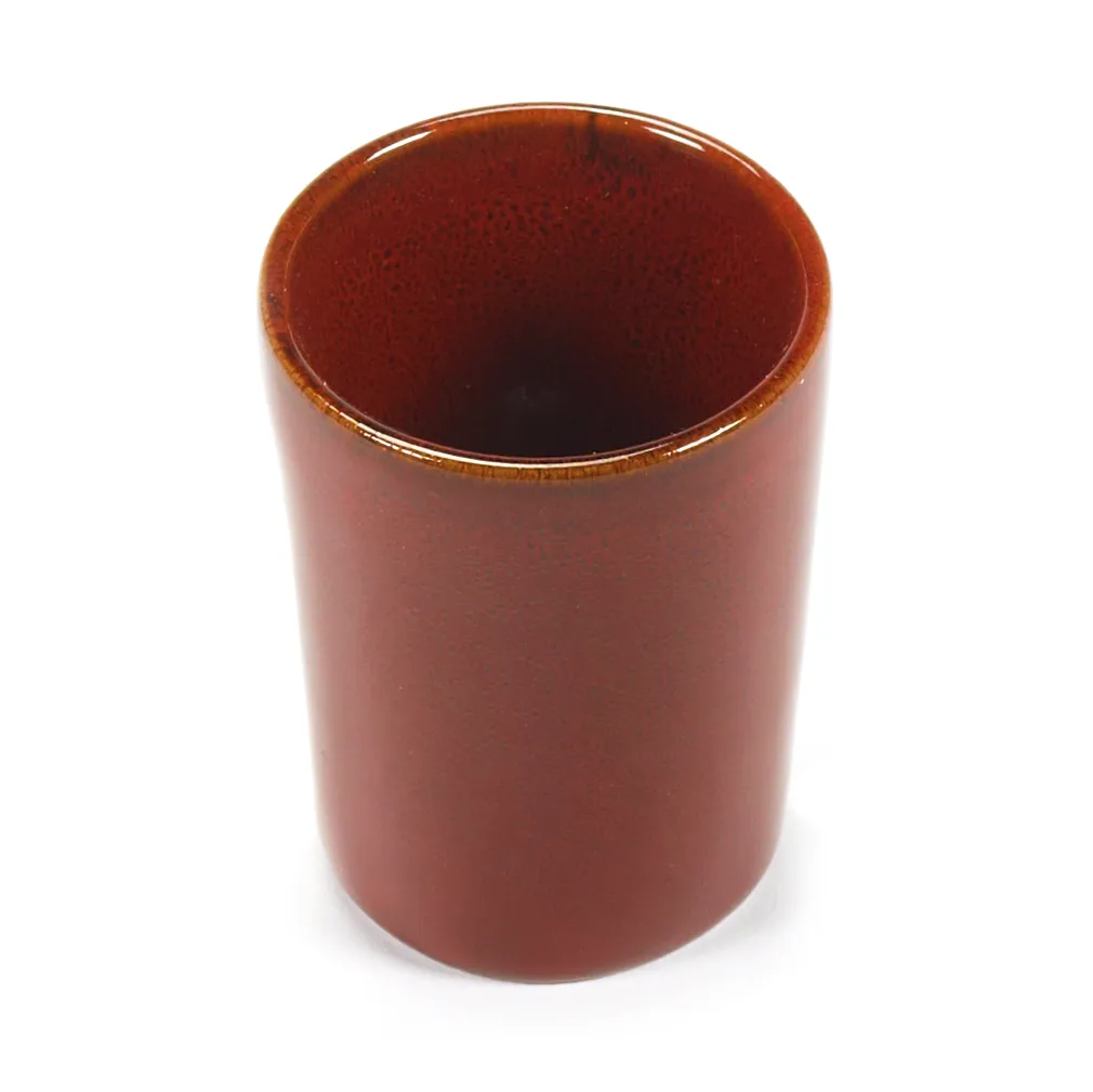 La Mère 浓缩咖啡杯 70ml 2支装, 威尼斯红 Serax