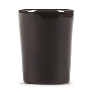 La Mère 浓缩咖啡杯 70ml 2支装 - 深棕色 - Serax