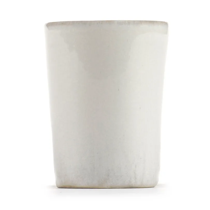 La Mère 浓缩咖啡杯 70ml 2支装, 米白色 Serax