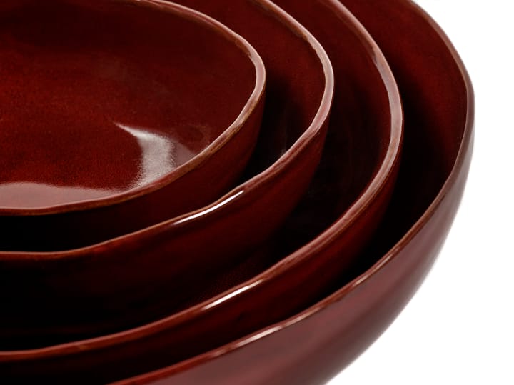 La Mère 碗 L Ø22 cm, 威尼斯红色 Serax