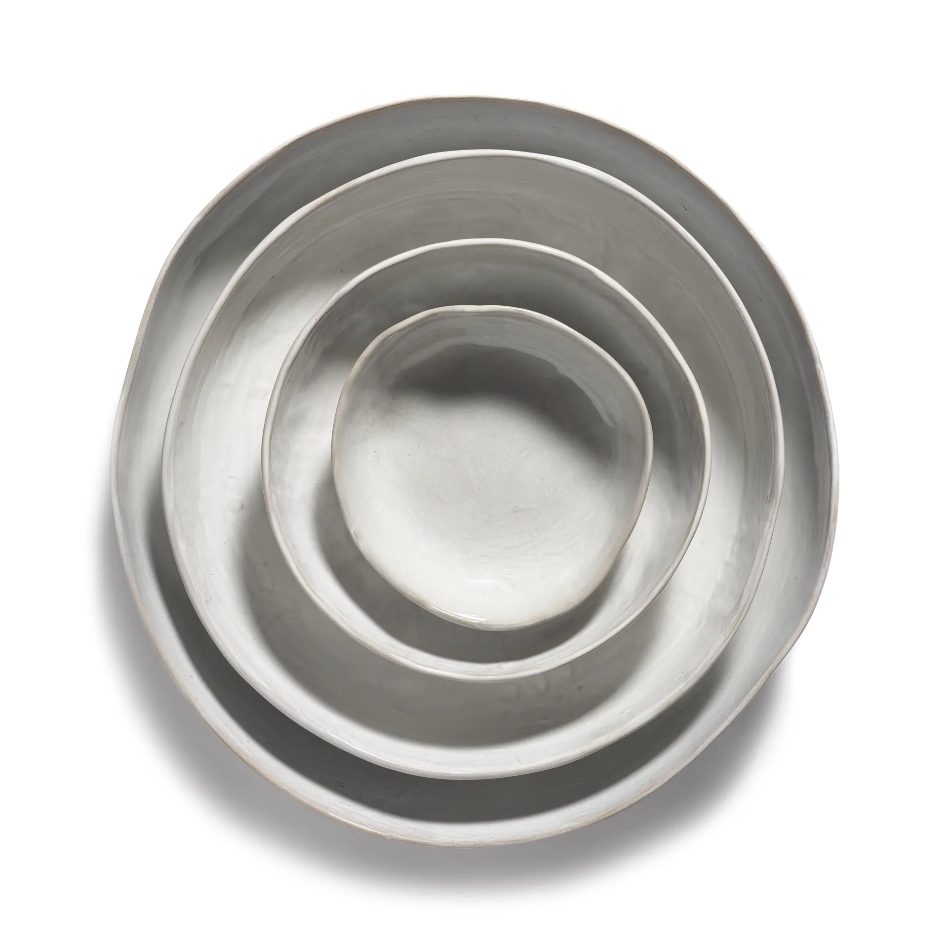 La Mère 碗 L Ø22 cm, 米白色 Serax