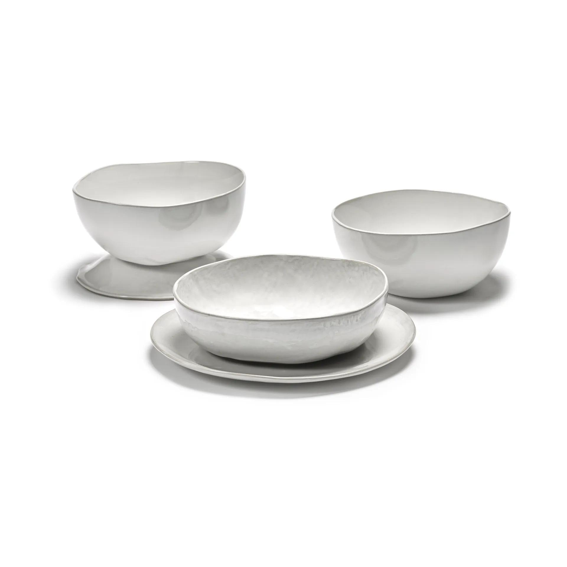 La Mère 碗 L Ø22 cm, 米白色 Serax