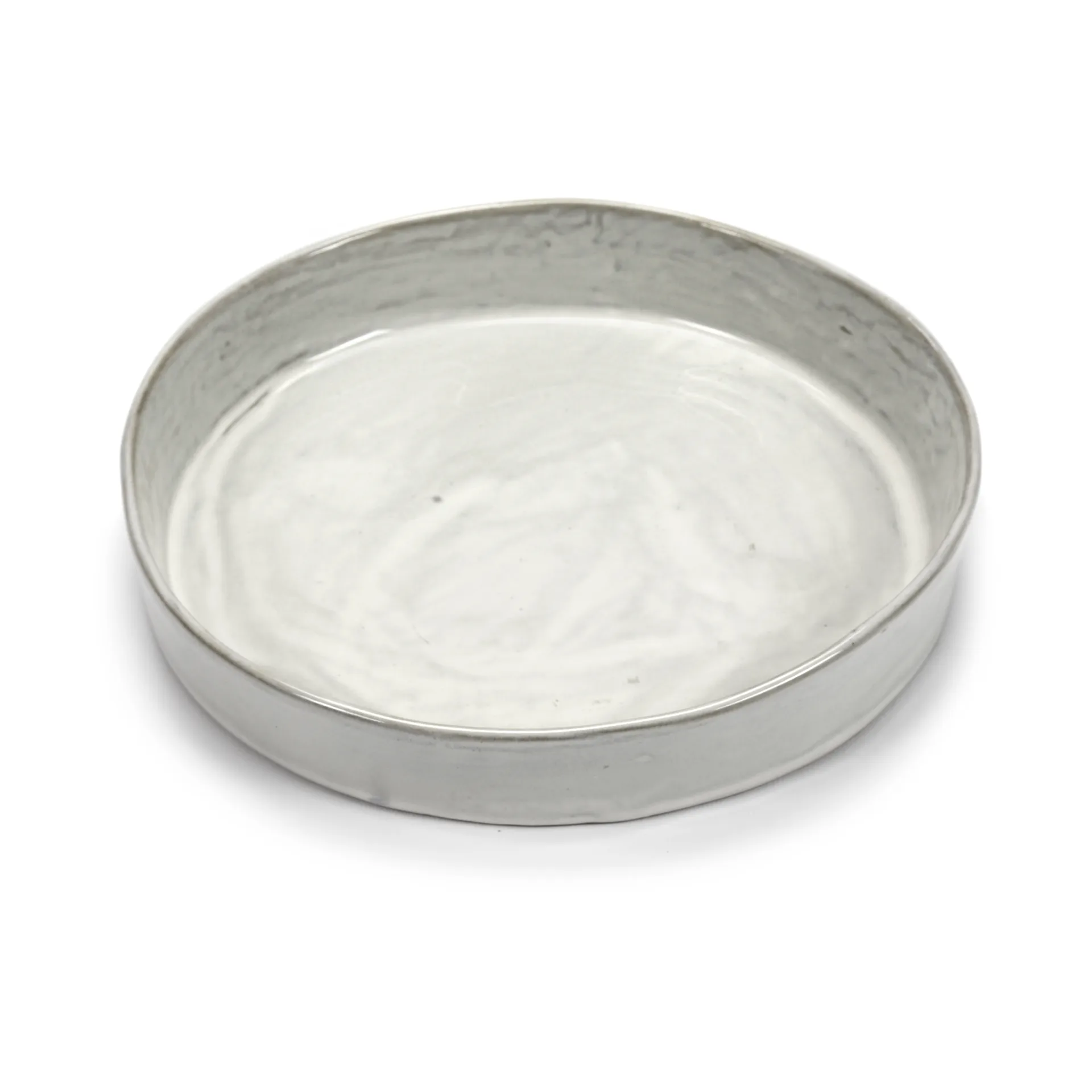 La Mère 深盘 M Ø23 cm 两件套装, 米白色 Serax