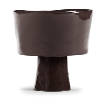 La Mère 碗 on foot Ø18 cm - Ebony - Serax