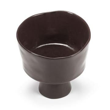 La Mère 碗 on foot Ø18 cm - Ebony - Serax