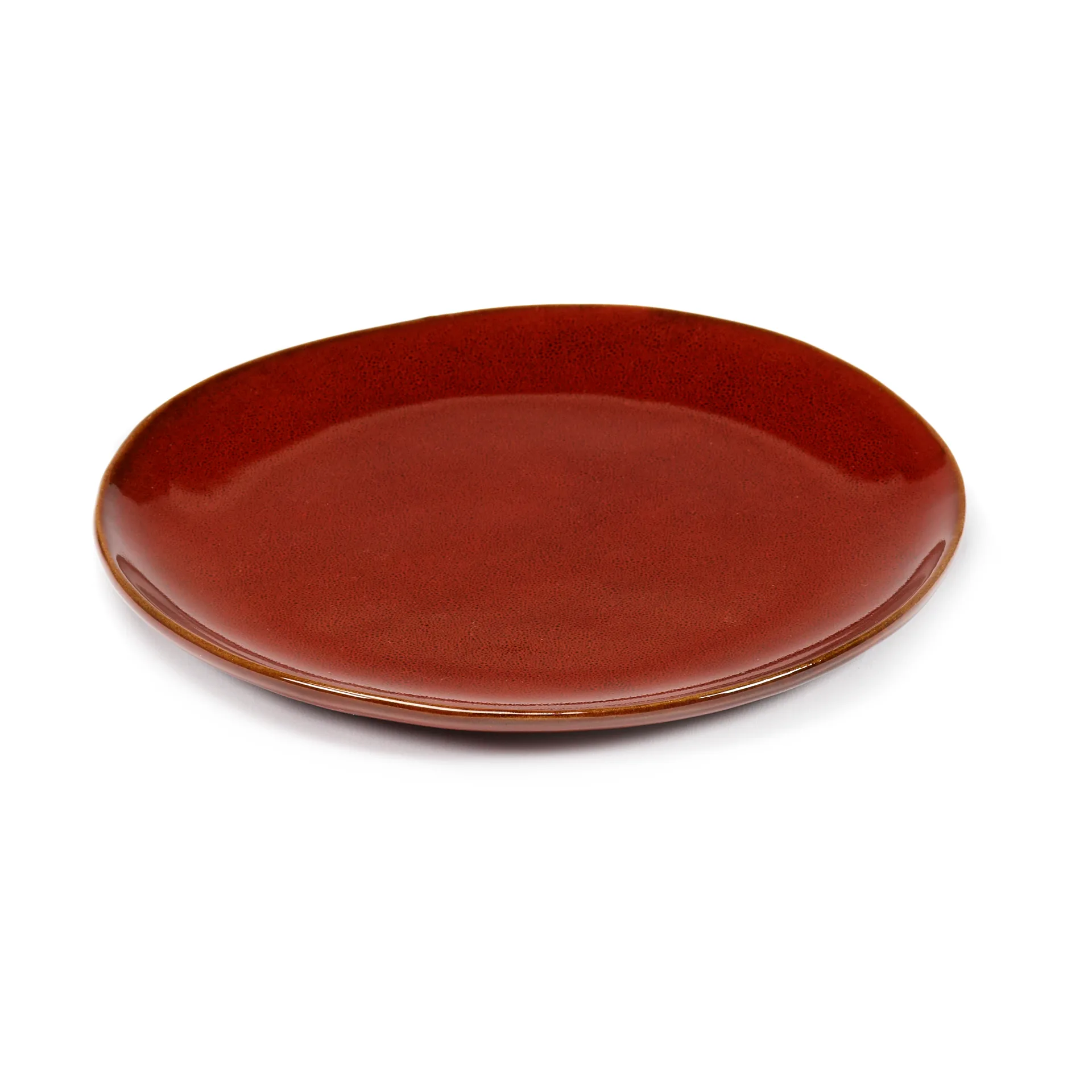 La Mère 盘子 S Ø18 cm 两件套装, 威尼斯红色 Serax