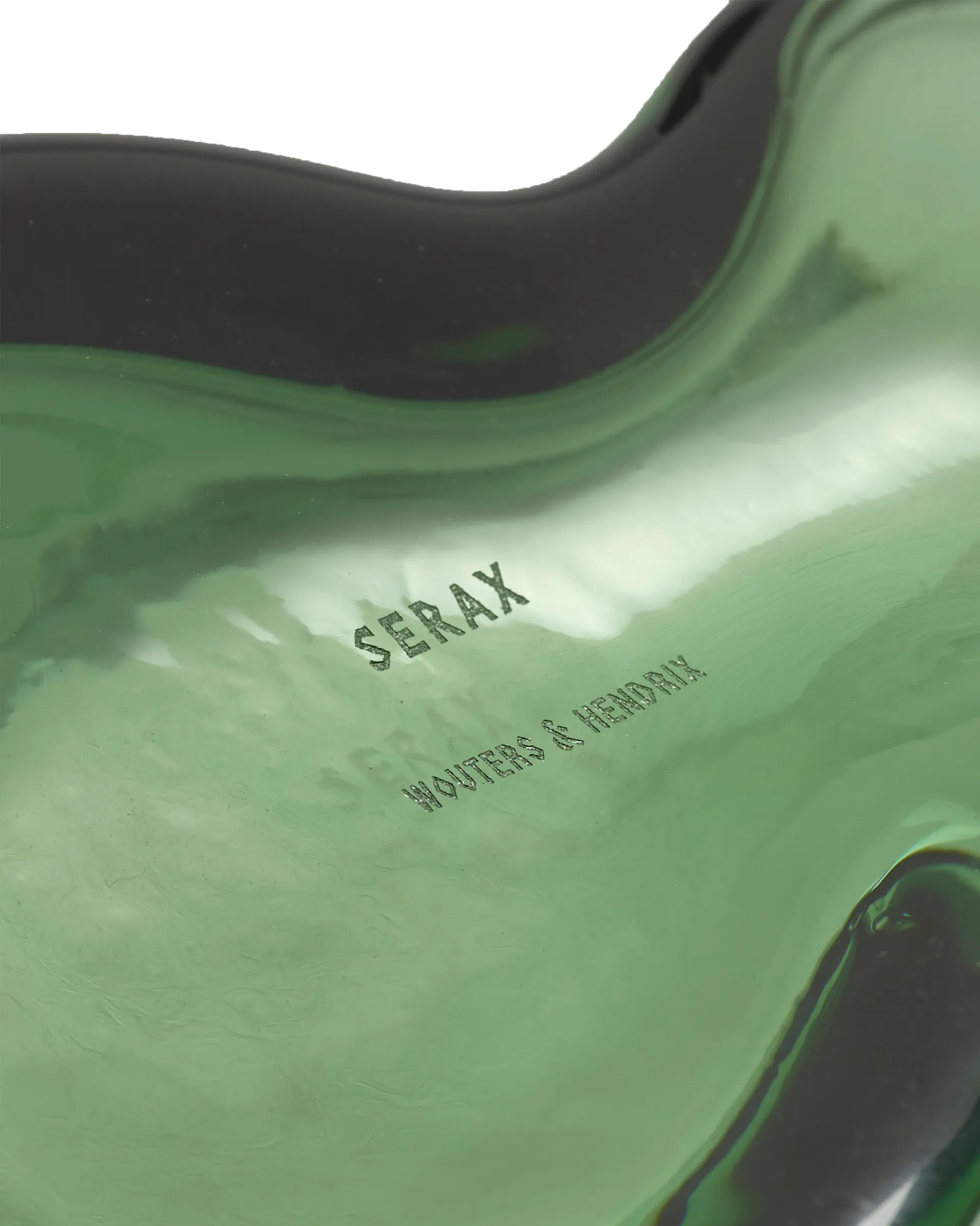 Les Objets Mouleversants 水瓶/玻璃水瓶 0.95 L, Emerald 绿色 Serax